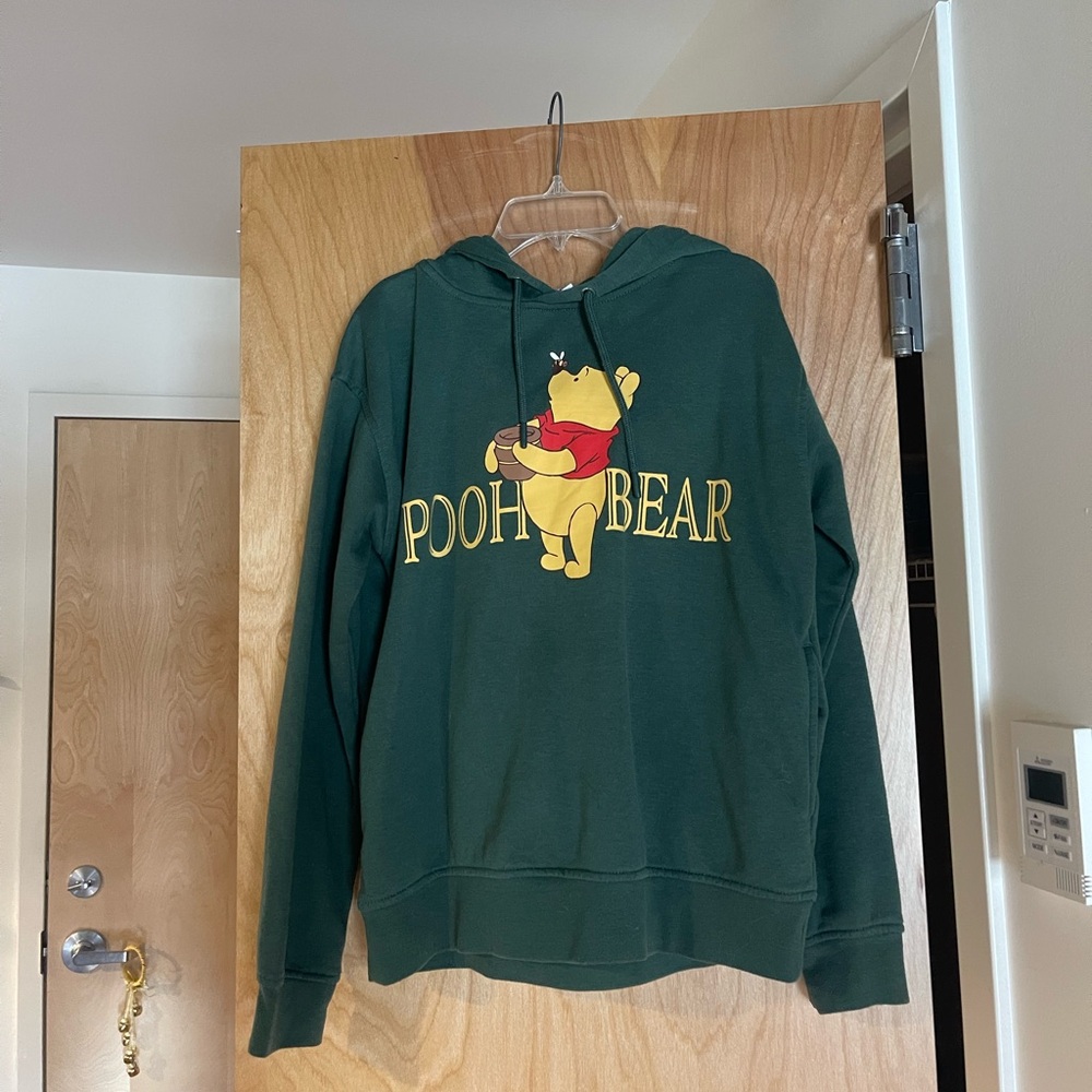 Womens Disney Pooh Bear hoodie xs